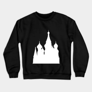 Russia - Cathedral (White) _031 Crewneck Sweatshirt